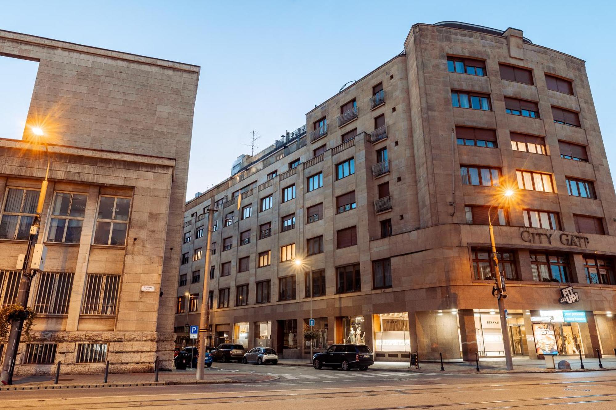 Catalog Boutique Rooms Братислава Екстер'єр фото